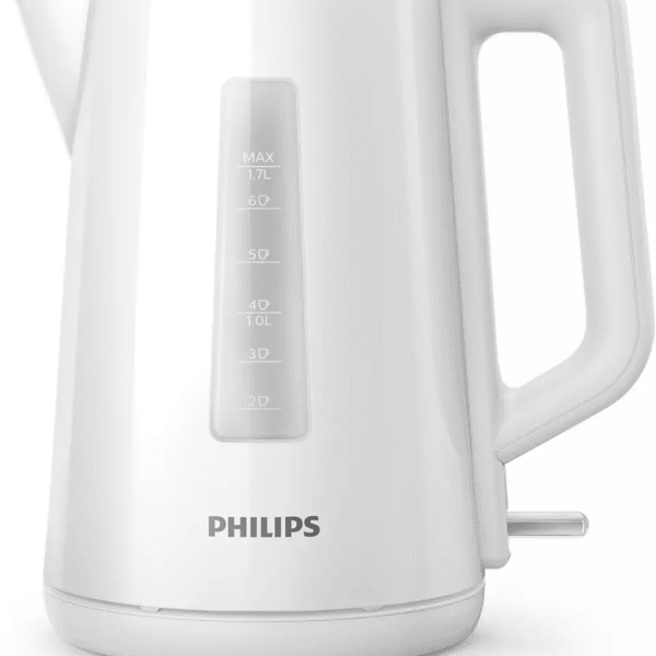 Philips | Kettle | HD9318/70 | Electric | 2200 W | 1.7 L | Plastic | 360° rotational base | White