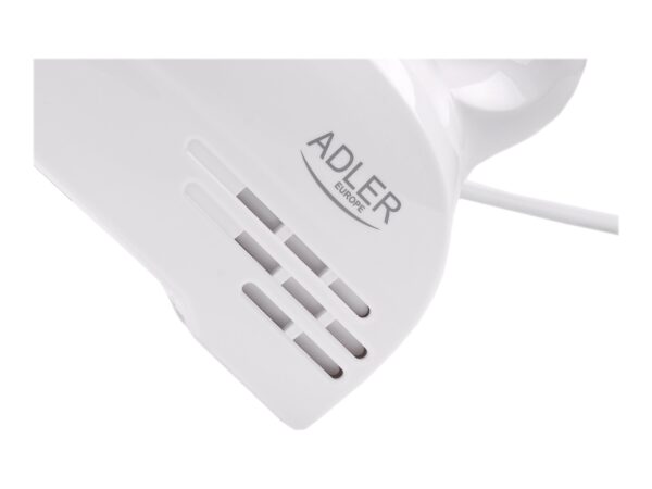 Adler | Mixer | AD 4201 g | Hand Mixer | 300 W | Number of speeds 5 | Turbo mode | White - Image 6