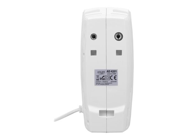 Adler | Mixer | AD 4201 g | Hand Mixer | 300 W | Number of speeds 5 | Turbo mode | White - Image 8