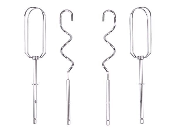 Adler | Mixer | AD 4201 g | Hand Mixer | 300 W | Number of speeds 5 | Turbo mode | White - Image 9
