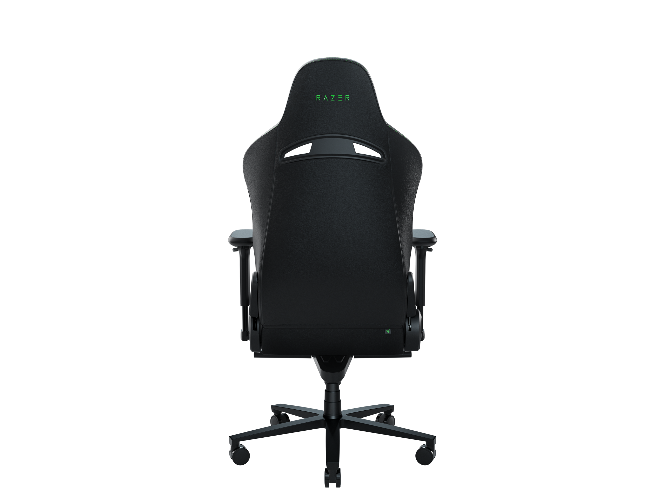 Razer Enki Gaming Chair with Enchanced Customization, Black/Green | Razer Ergonomic Gaming Chair Enki EPU Synthetic Leather; Steel; Aluminium | Black/Green - Image 9