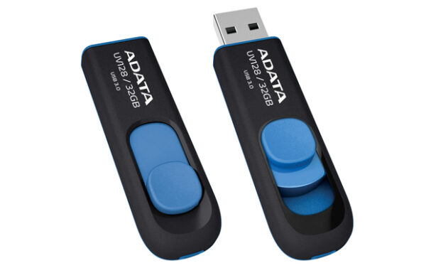 ADATA | UV128 | 128 GB | USB 3.0 | Black/Blue - Image 7