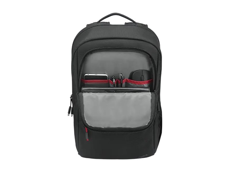 Lenovo | ThinkPad Essential 16-inch Backpack (Sustainable & Eco-friendly, made with recycled PET: Total 7% Exterior: 14%) | Essential | Backpack | Black - Image 11