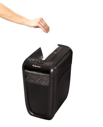 Powershred | 60Cs | Black | 22 L | Credit cards shredding | 75 dB | Paper handling standard/output 10 sheets per pass | Cross-Cut Shredder | Warranty 24 month(s) - Image 2
