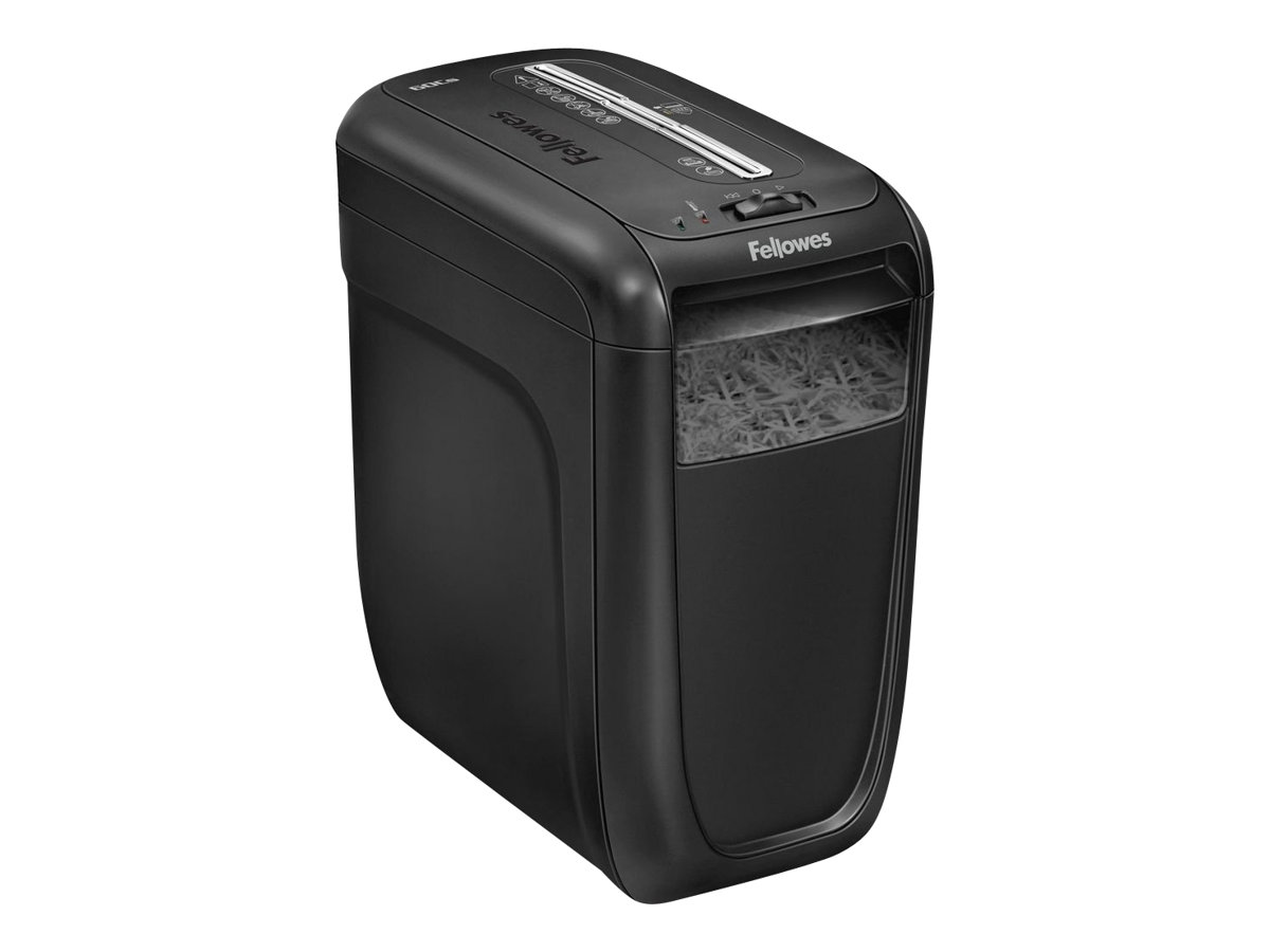 Powershred | 60Cs | Black | 22 L | Credit cards shredding | 75 dB | Paper handling standard/output 10 sheets per pass | Cross-Cut Shredder | Warranty 24 month(s) - Image 5