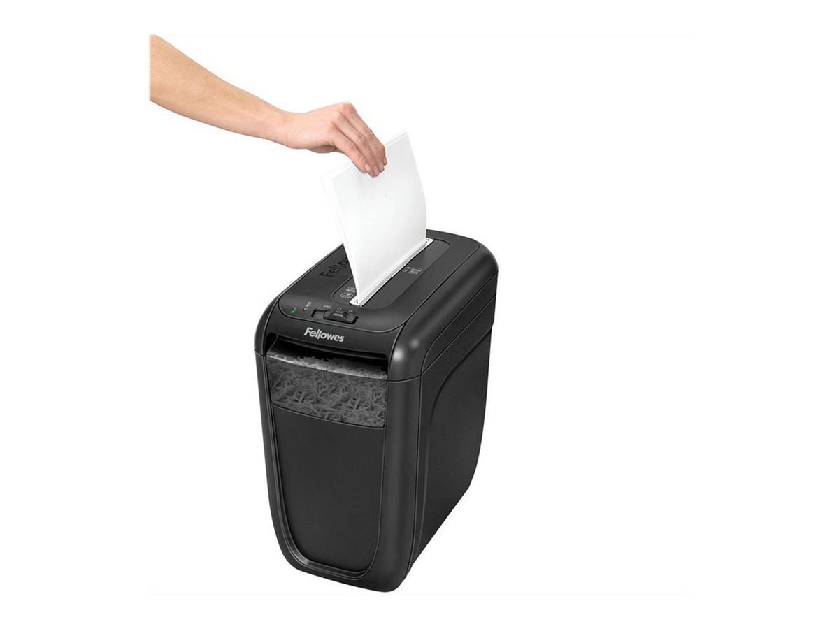 Powershred | 60Cs | Black | 22 L | Credit cards shredding | 75 dB | Paper handling standard/output 10 sheets per pass | Cross-Cut Shredder | Warranty 24 month(s) - Image 8