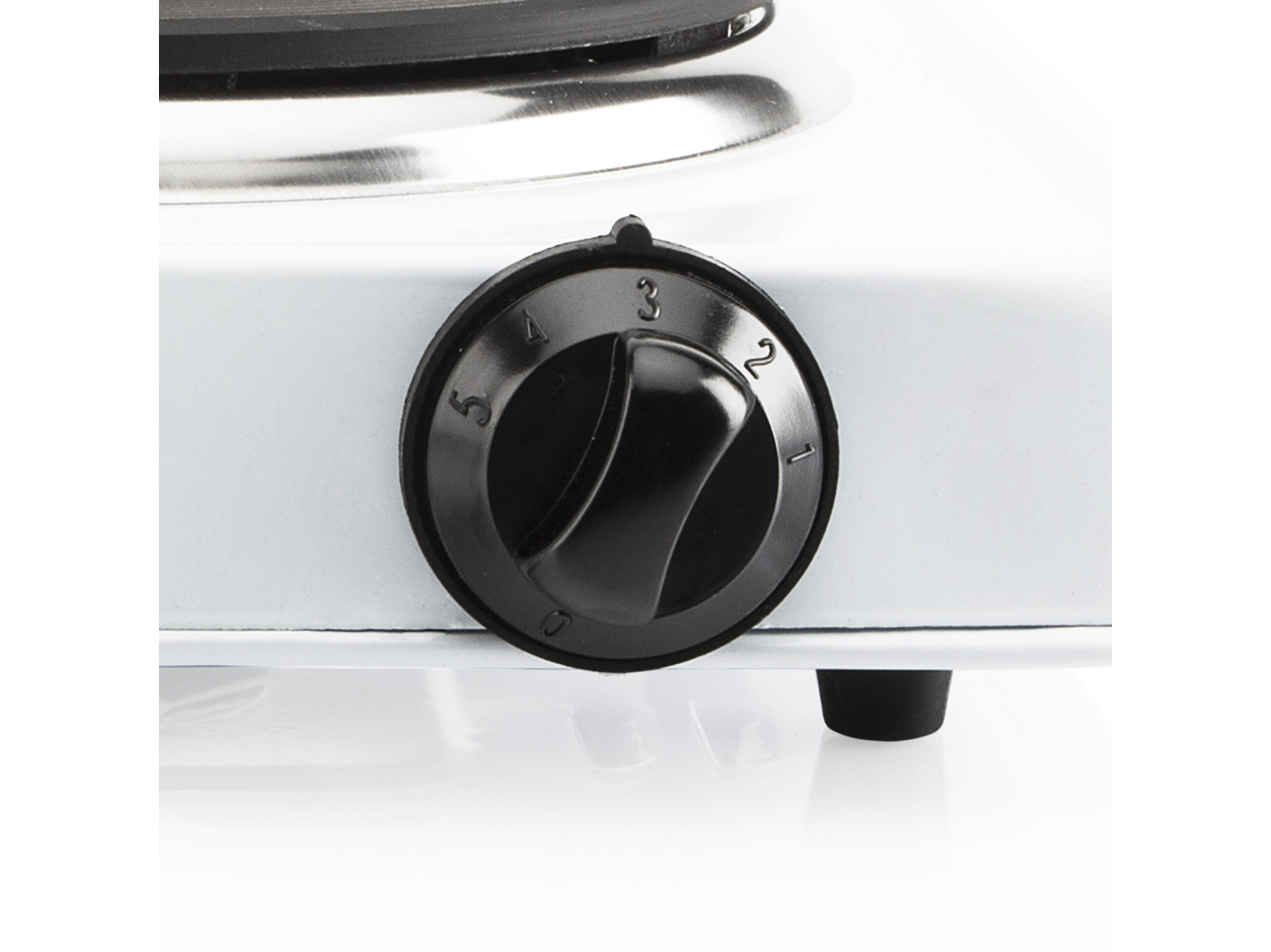 Tristar | Free standing table hob | KP-6245 | Number of burners/cooking zones 2 | Rotary | White | Electric - Image 11