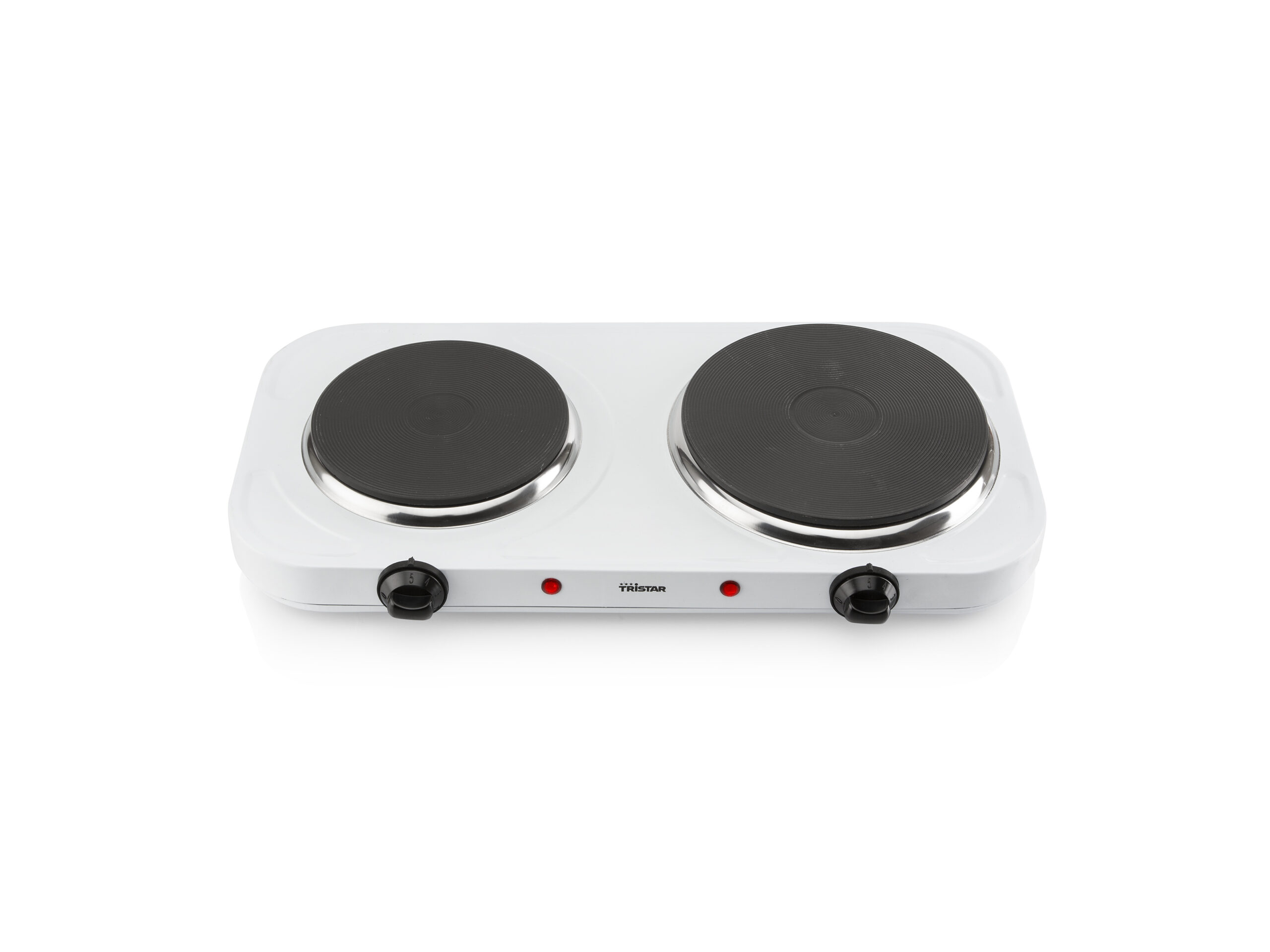Tristar | Free standing table hob | KP-6245 | Number of burners/cooking zones 2 | Rotary | White | Electric - Image 12