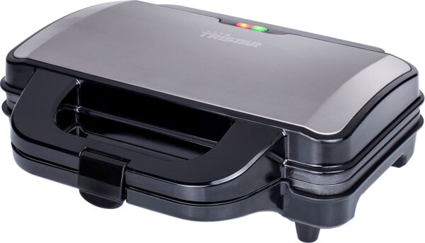 Tristar | Sandwich Maker | SA-3060 | 900  W | Number of plates 1 | Number of pastry 2 | Stainless Steel - Image 8
