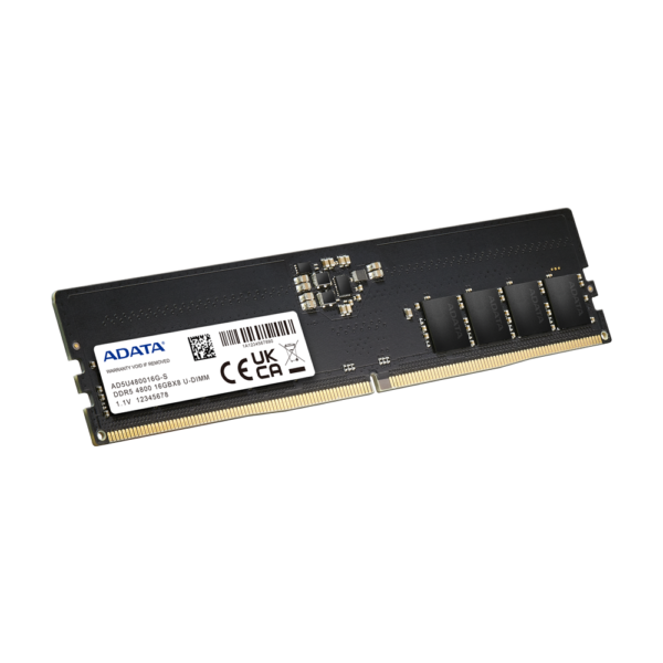 ADATA | AD5U480016G-S | 16 GB | DDR5 | 4800 MHz | PC/server | Registered No | ECC No - Image 3