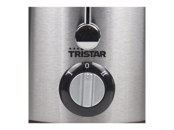 Juicer | Tristar | SC-2284 | Type Centrifugal juicer | Black/Stainless steel | 400 W | Number of speeds 2 - Image 7