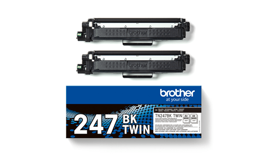 Brother TN247BK | TWIN-pack toner | Black - Image 7