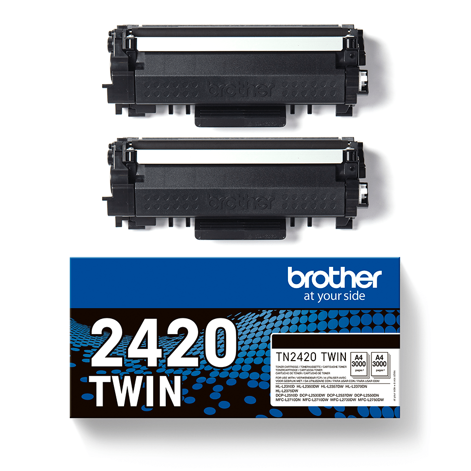 Brother TN2420 | TWIN-pack toner | Black - Image 7