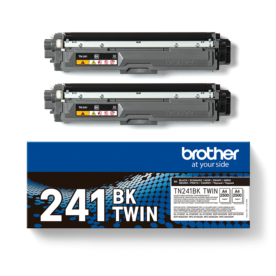 Brother TN241BK | TWIN-pack toner | Black - Image 6