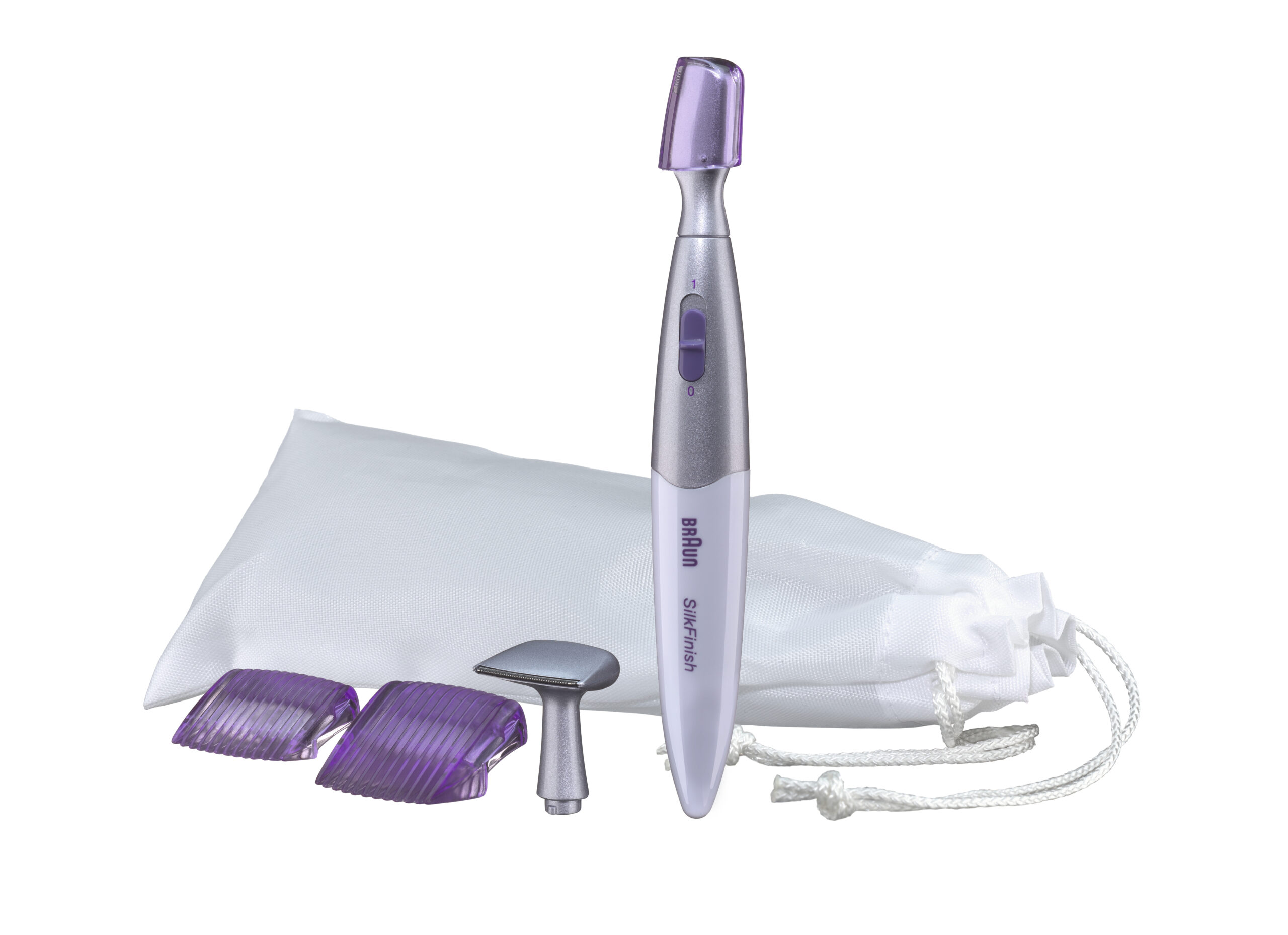 Braun | Shaver | SilkFinish FG1100 | Number of power levels 1 | AAA | Pink - Image 11