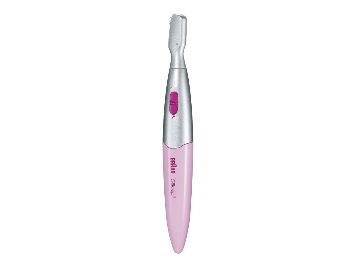 Braun | Shaver | SilkFinish FG1100 | Number of power levels 1 | AAA | Pink - Image 2