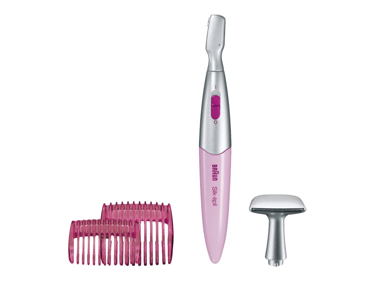 Braun | Shaver | SilkFinish FG1100 | Number of power levels 1 | AAA | Pink - Image 4