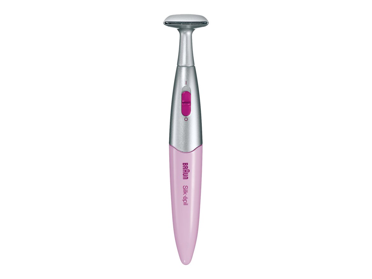 Braun | Shaver | SilkFinish FG1100 | Number of power levels 1 | AAA | Pink - Image 6