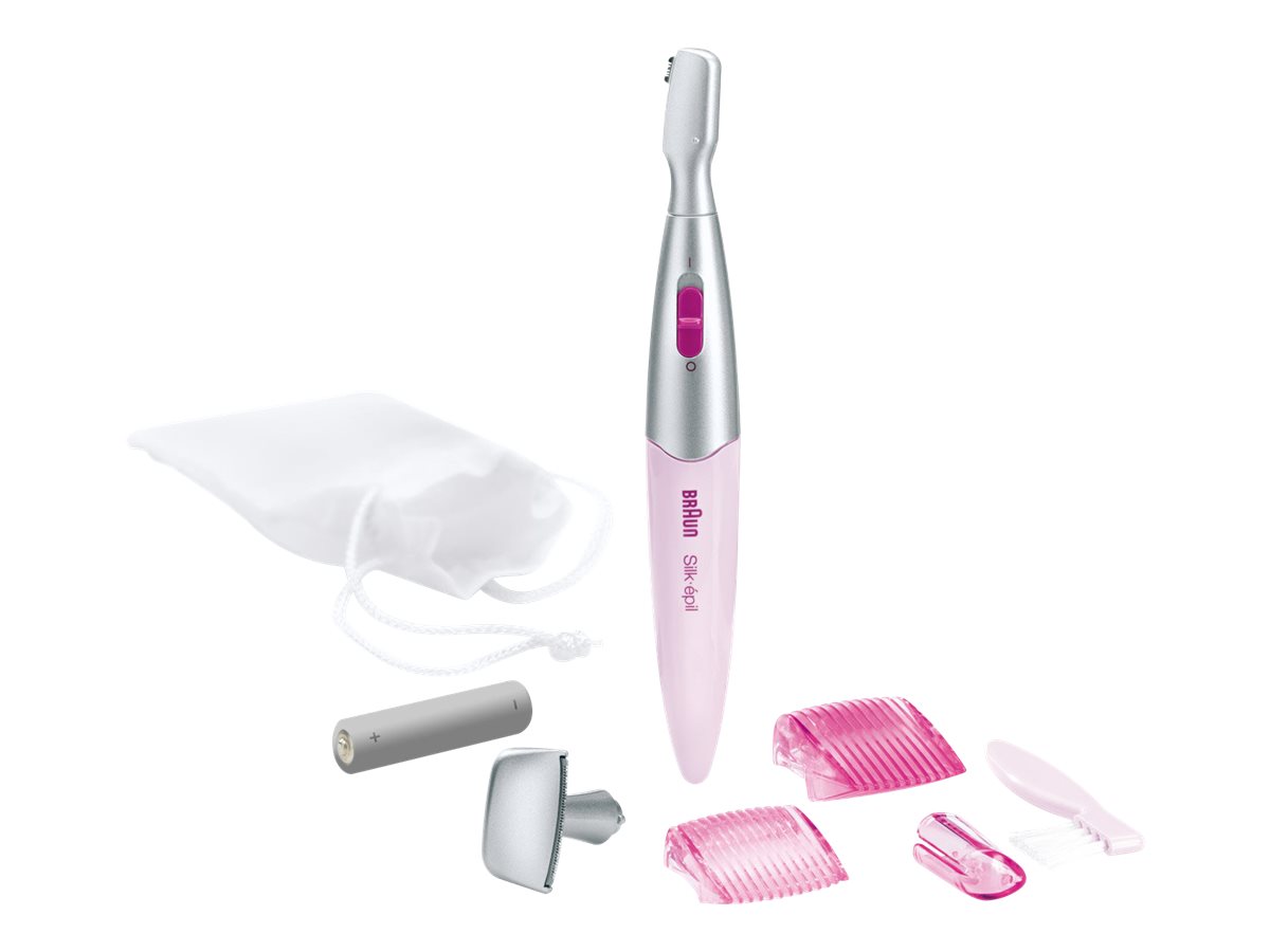 Braun | Shaver | SilkFinish FG1100 | Number of power levels 1 | AAA | Pink - Image 10