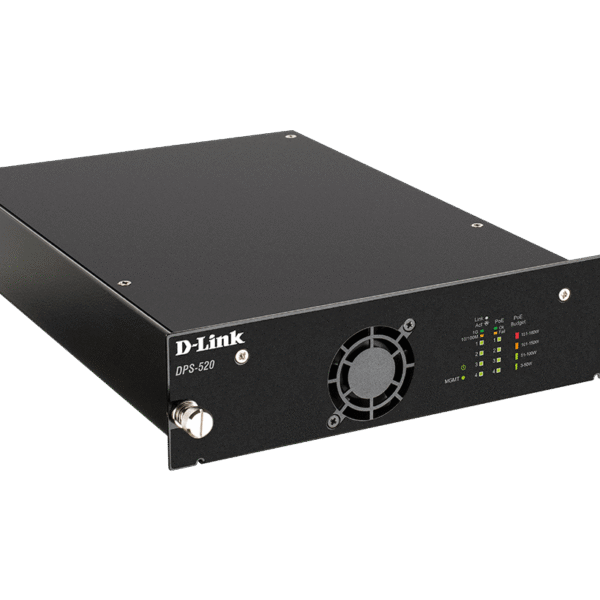 D-Link | PoE Redundant Power Supply | DPS-520 | 180 W