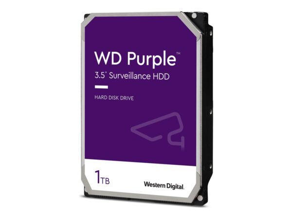 Western Digital | Hard Drive | Purple Surveillance WD11PURZ | 5400 RPM | 1000 GB - Image 2