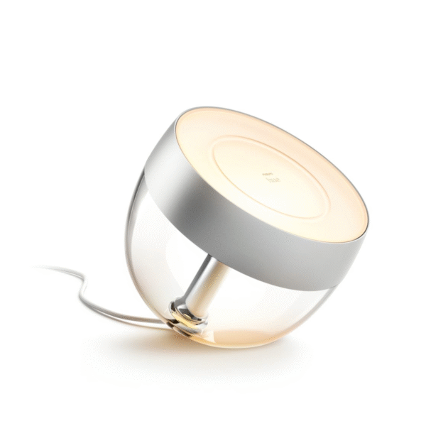 Philips Hue | Hue Iris Portable Lamp, Silver Special Edition | Silver | Portable lamp