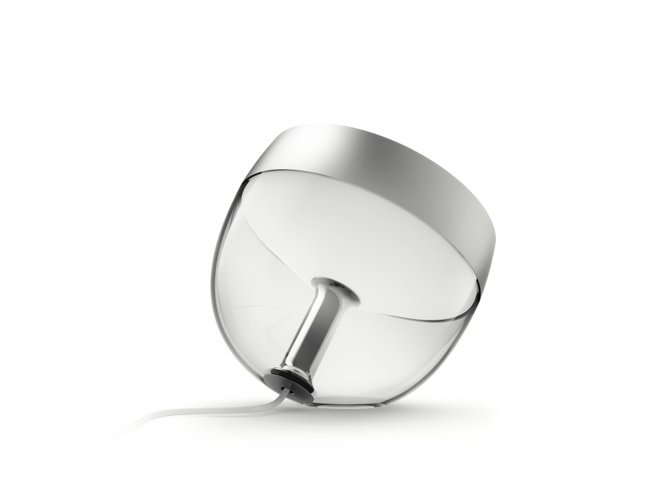 Philips Hue | Hue Iris Portable Lamp, Silver Special Edition | Silver | Portable lamp - Image 3