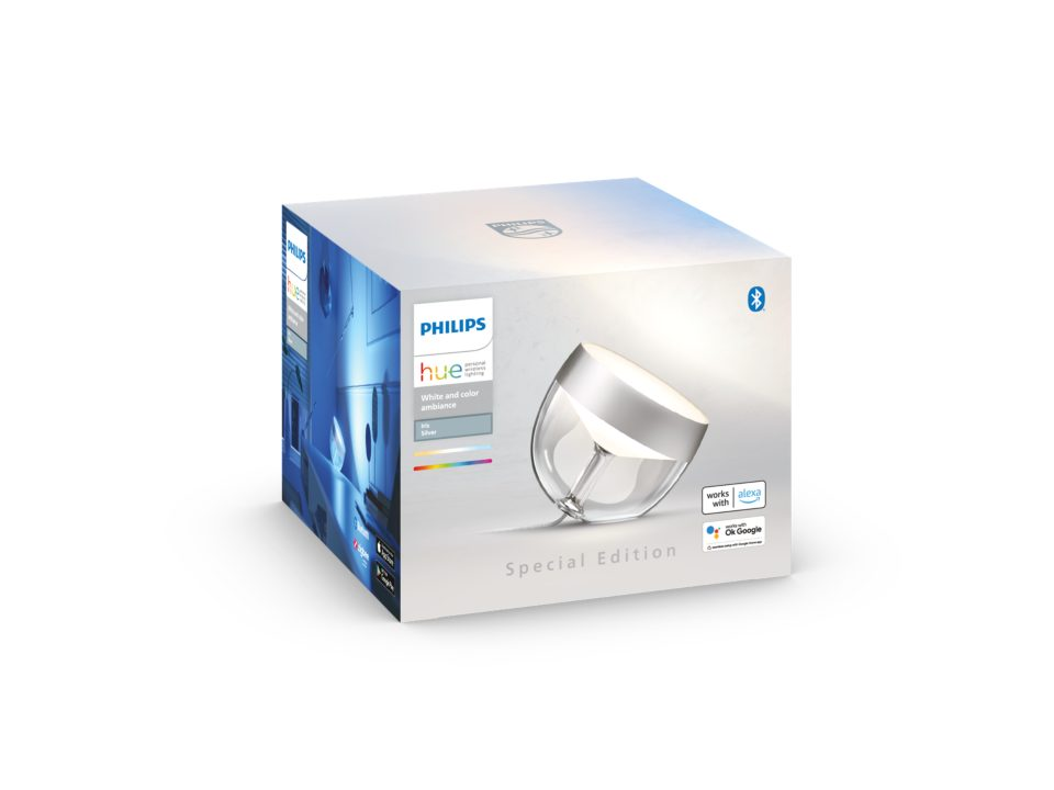 Philips Hue | Hue Iris Portable Lamp, Silver Special Edition | Silver | Portable lamp - Image 5