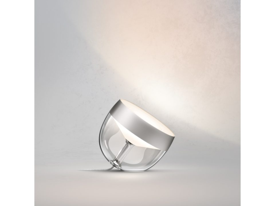 Philips Hue | Hue Iris Portable Lamp, Silver Special Edition | Silver | Portable lamp - Image 9
