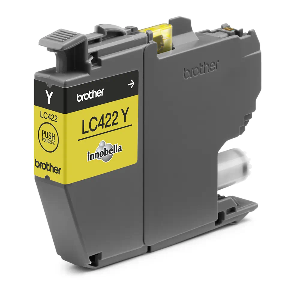 Brother LC422Y | Ink Cartridge | Yellow - Image 4