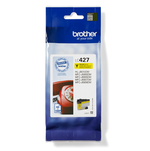 Brother LC427Y | Ink Cartridge | Yellow