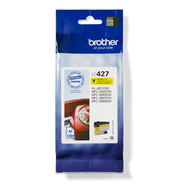 Brother LC427Y | Ink Cartridge | Yellow