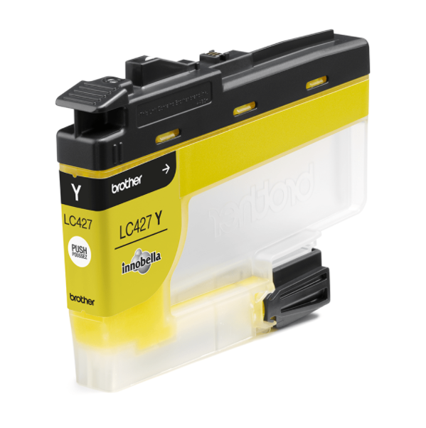 Brother LC427Y | Ink Cartridge | Yellow - Image 4