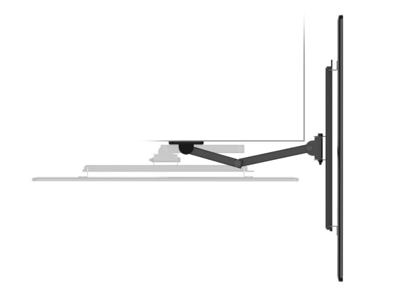 Vogels | Wall mount | MA3040-A1 | Full Motion | 32-65 " | Maximum weight (capacity) 25 kg | Black - Image 4