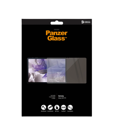 PanzerGlass | Screen protector | Galaxy Tab S7 FE/S7 FE 5G | Transparent