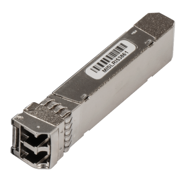 MikroTik | SFP CWDM module | S-C61DLC40D | Dual LC UPC | 1250 Mbit/s | Wavelength 1610 nm | Maximum transfer distance 40000 m | 0 to +70C