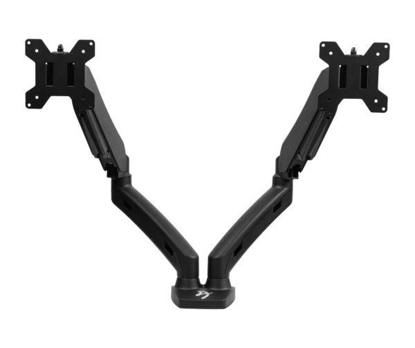 Arozzi Alzare Duo - Gas Spring Dual Monitor Arm | Arozzi