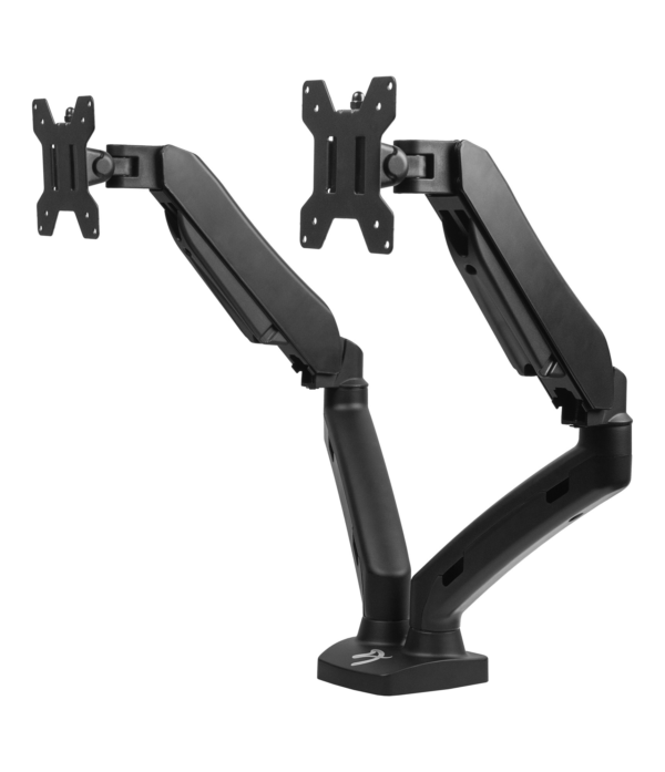 Arozzi Alzare Duo - Gas Spring Dual Monitor Arm | Arozzi - Image 4