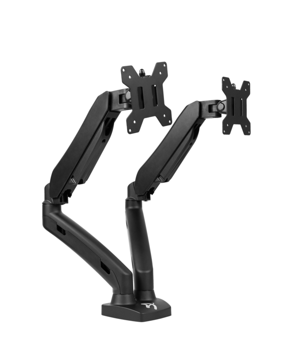 Arozzi Alzare Duo - Gas Spring Dual Monitor Arm | Arozzi - Image 5