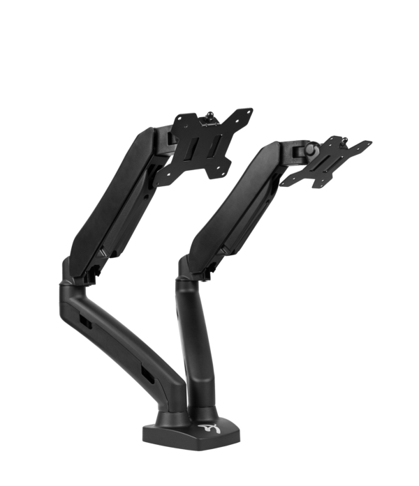 Arozzi Alzare Duo - Gas Spring Dual Monitor Arm | Arozzi - Image 6