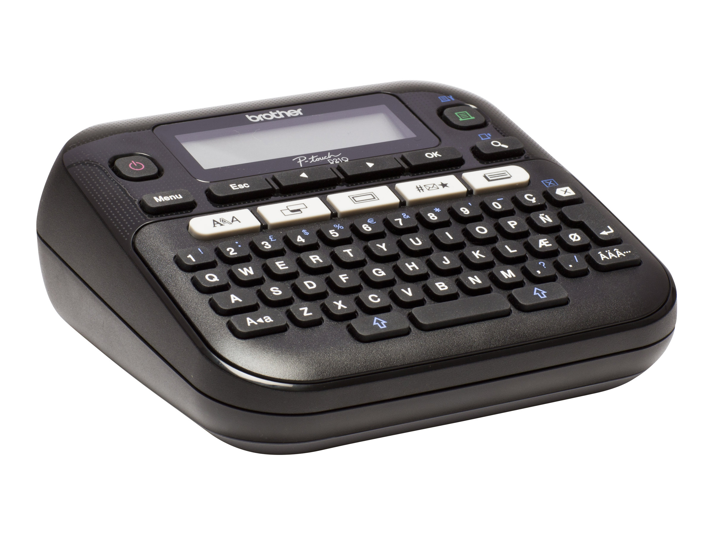 Brother PT-D210VP | Thermal | Label Printer | Black - Image 5