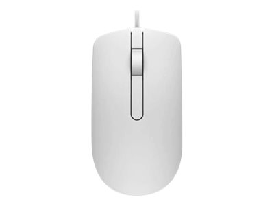 Dell | Optical Mouse | MS116 | wired | White - Image 4