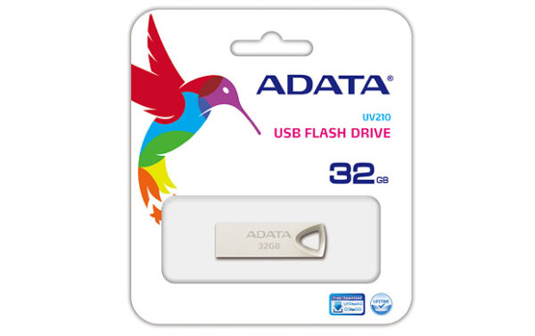 ADATA | UV210 | 32 GB | USB 2.0 | Silver - Image 12