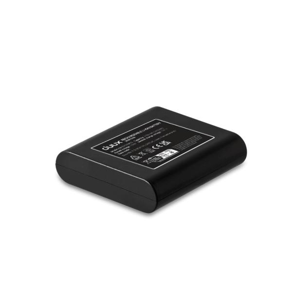 Duux | Dock + Battery pack 10.8 V for Duux Whisper Flex | DXCFBP05 | Black - Image 3