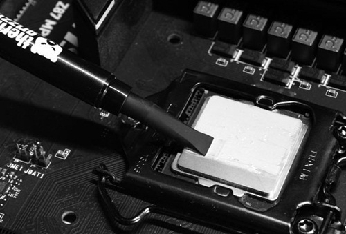 Thermal Grizzly | Thermal grease "Aeronaut" 1.5ml/3.8g | Thermal Conductivity: 8,5 W/mk; Thermal Resistance: 0,0129 K/W; Electrical Conductivity*: 0 pS/m; Viscosity: 110-160 Pas; Temperature: -150 °C / +200 °C; - Image 3