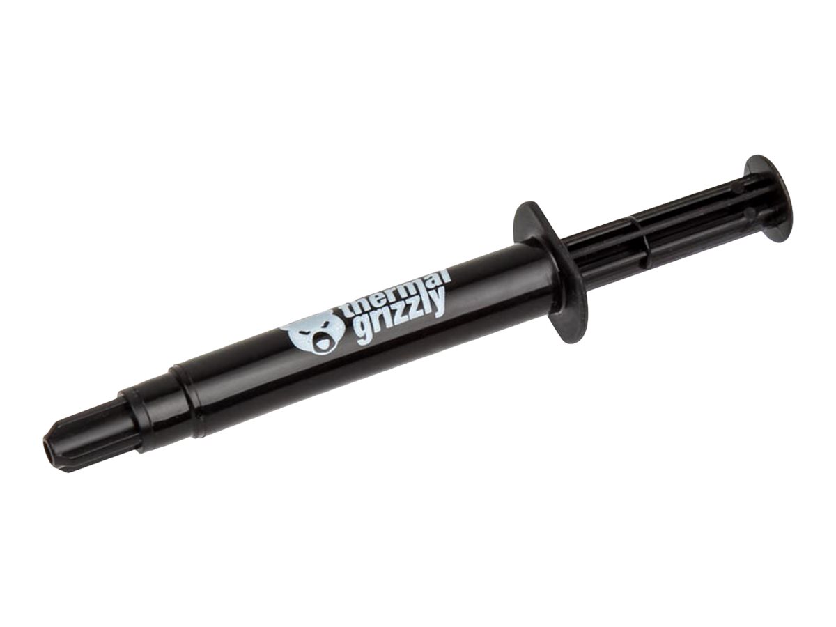 Thermal Grizzly | Thermal grease "Aeronaut" 1.5ml/3.8g | Thermal Conductivity: 8,5 W/mk; Thermal Resistance: 0,0129 K/W; Electrical Conductivity*: 0 pS/m; Viscosity: 110-160 Pas; Temperature: -150 °C / +200 °C; - Image 2