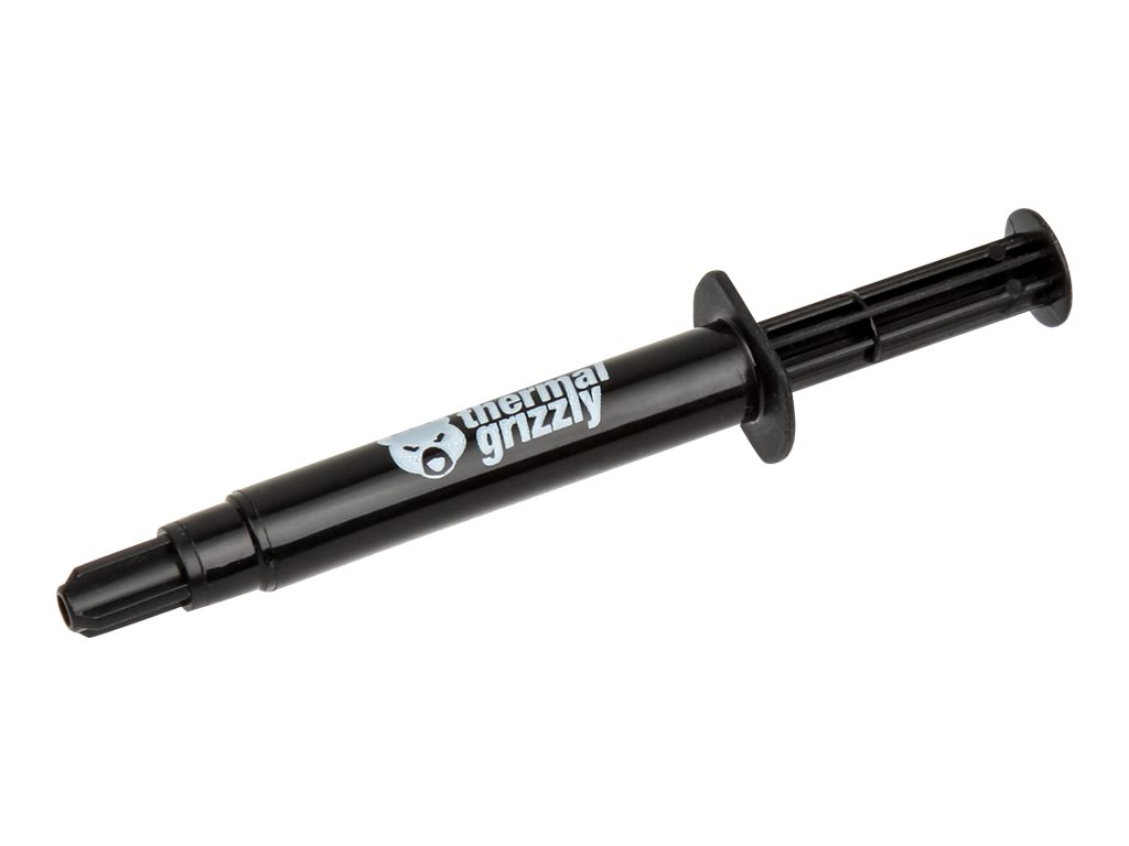 Thermal Grizzly Thermal grease "Hydronaut" 3ml/7.8g | Thermal Grizzly | Thermal Grizzly Thermal grease "Hydronaut" 3ml/7.8g | Thermal Conductivity: 11.8 W/mk; Thermal Resistance 0,0076 K/W; Electrical Conductivity*: 0 pS/m; Viscosity: 140-190 Pas; Temperature: -200 °C / +350 °C; - Image 2