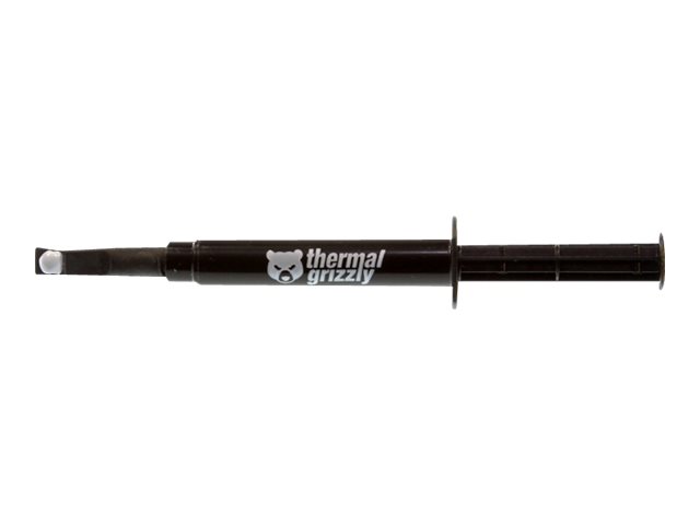 Thermal Grizzly Thermal grease "Hydronaut" 3ml/7.8g | Thermal Grizzly | Thermal Grizzly Thermal grease "Hydronaut" 3ml/7.8g | Thermal Conductivity: 11.8 W/mk; Thermal Resistance 0,0076 K/W; Electrical Conductivity*: 0 pS/m; Viscosity: 140-190 Pas; Temperature: -200 °C / +350 °C; - Image 4