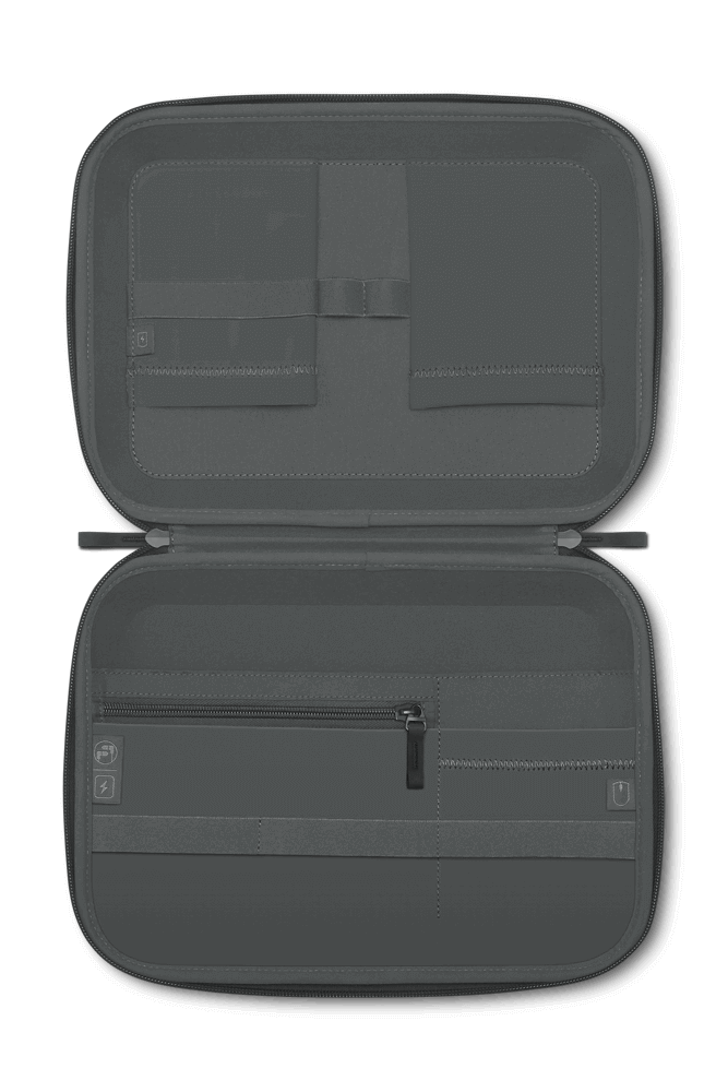 Lenovo | Go Tech Accessories Organiser | Fits up to size 13 " | Dark Grey - Image 9