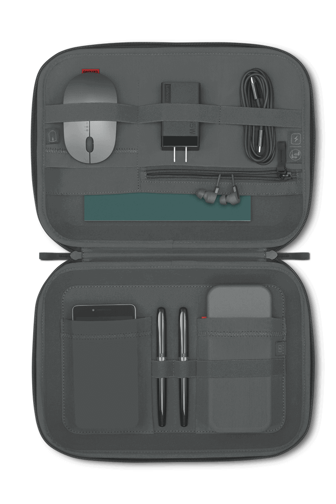 Lenovo | Go Tech Accessories Organiser | Fits up to size 13 " | Dark Grey - Image 11